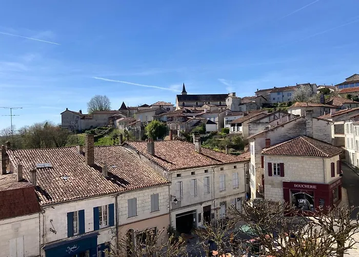 Le Loft Apartamento Aubeterre-sur-Dronne